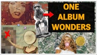 one album wonders